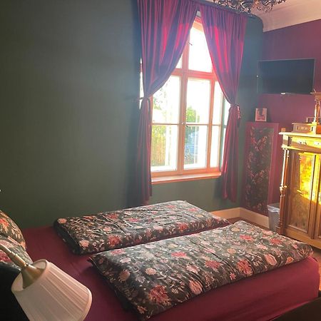 B&B Muehlenvilla Am Buetzower Hafen Bagian luar foto