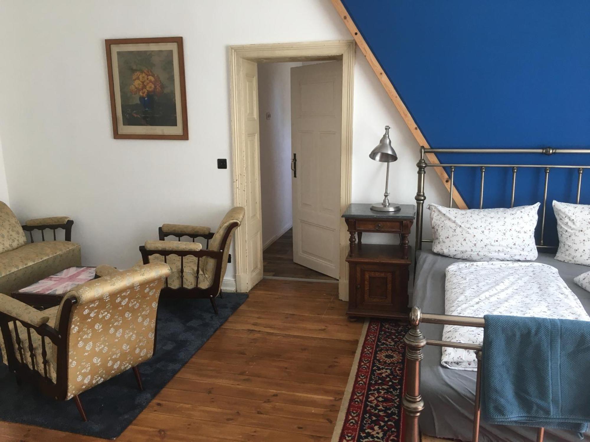 B&B Muehlenvilla Am Buetzower Hafen Bagian luar foto