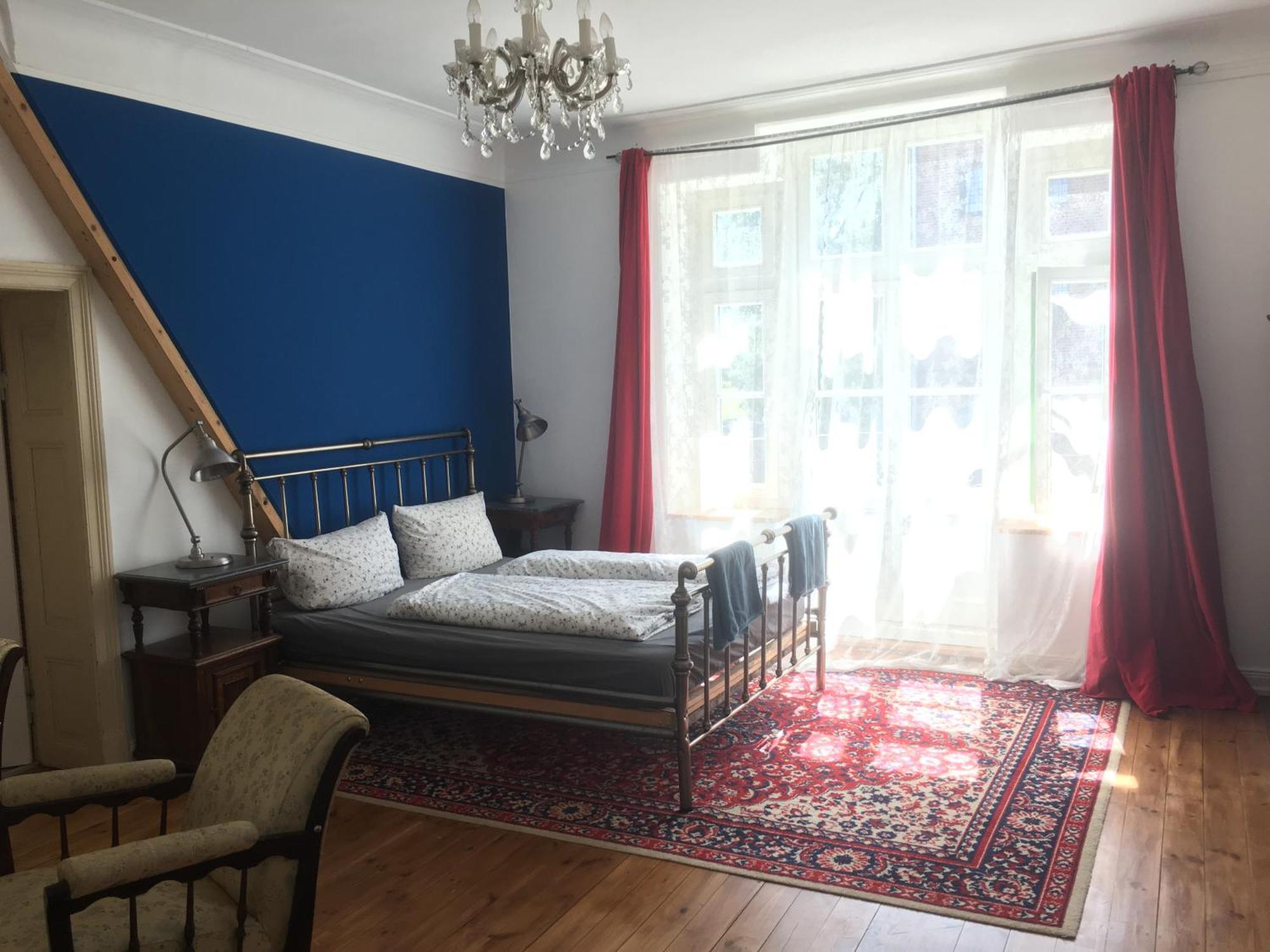 B&B Muehlenvilla Am Buetzower Hafen Bagian luar foto