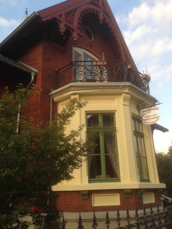 B&B Muehlenvilla Am Buetzower Hafen Bagian luar foto