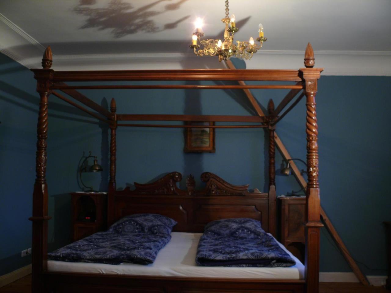 B&B Muehlenvilla Am Buetzower Hafen Bagian luar foto