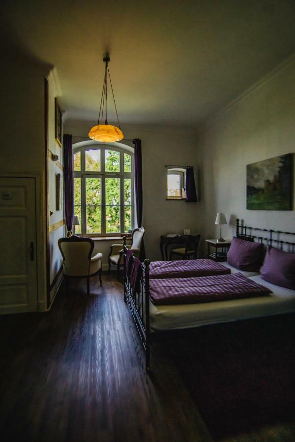 B&B Muehlenvilla Am Buetzower Hafen Bagian luar foto